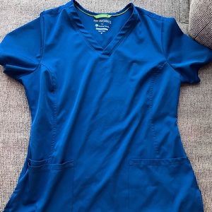 Healing Hands Scrub Top